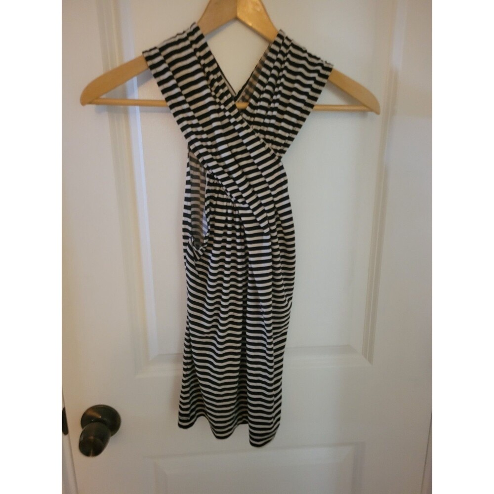 The LIMITED Striped Crossover Shirt Size XS